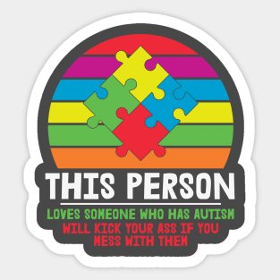 Autism Sticker